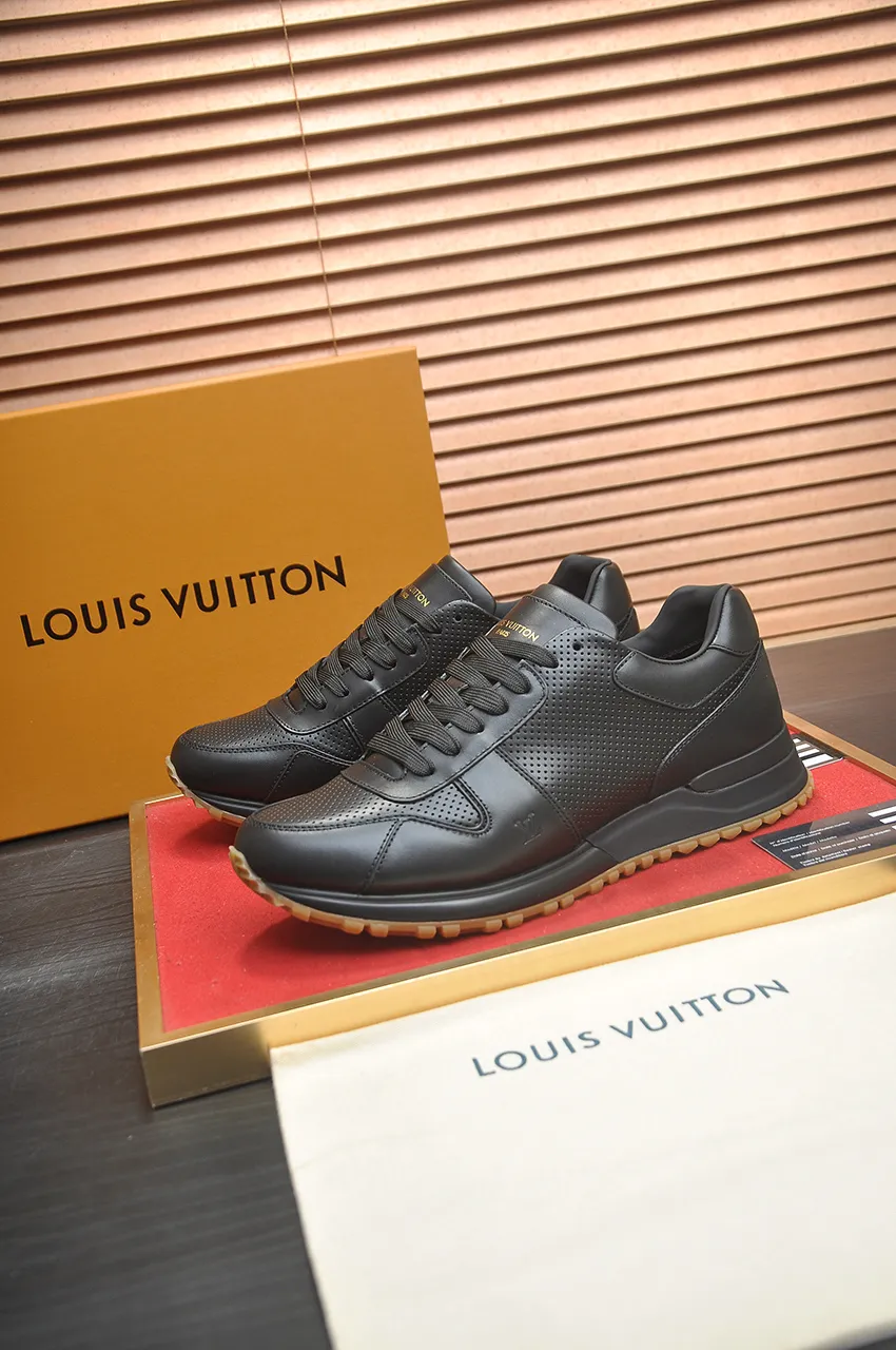 Men's men's shoes 💰720💶[LOUIS VUITTON] (original order) new style 🍀LV Louis Vuitton * - top version of LV classic trendy shoes! Made of imported original cowhide, water-dyed cowhide lining, and original wear-resistant rubber outsole! High quality products! Code number 38-45 (45 customized)